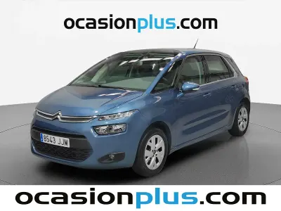 Usado Citroën C4 Picasso PureTech 131 CV (96 kW) 2015 Azul Monovolumen