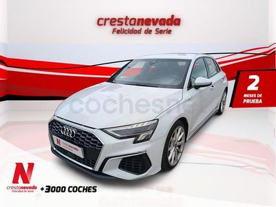 Usado Audi A3 S-Line 150 CV (110 kW) 2023 Blanco Berlina