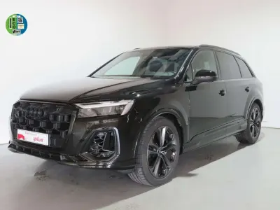 Usado Audi Q7 286 CV (210 kW) 2025 Negro SUV