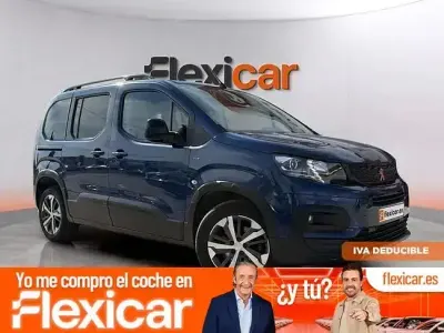 Usado Peugeot Rifter GTi 102 CV (75 kW) 2023 Azul Monovolumen