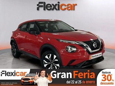 Rojo Usado 2021 Nissan Juke Acenta SUV | 15.490 € (Precio justo)