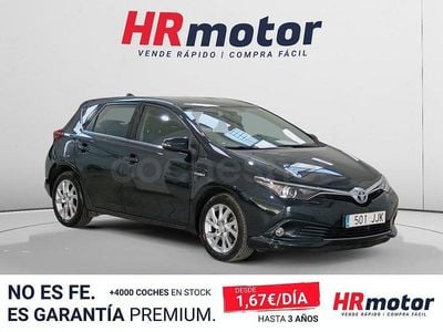 Usado Toyota Auris Hybrid 136 CV (100 kW) 2015 Azul Berlina