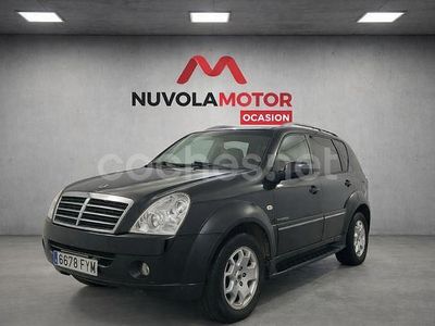 Negro Usado 2007 Ssangyong (KGM) Rexton II Limited SUV | 9490 € (Precio justo)