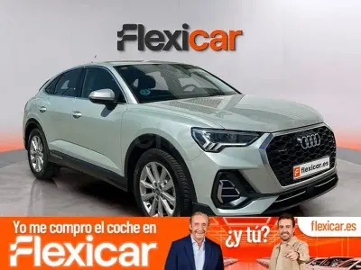 Usado Audi Q3 Sportback 190 CV (139 kW) 2019 Gris / plata SUV