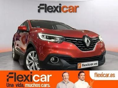 Usado Renault Kadjar Intens 130 CV (95 kW) 2017 Rojo SUV