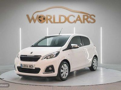 Usado Peugeot 108 Active 72 CV (52 kW) 2021 Blanco