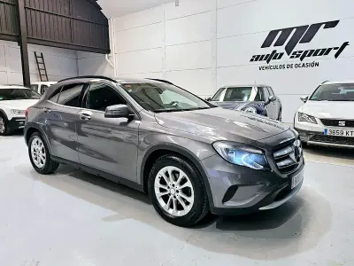 Usado Mercedes GLA200