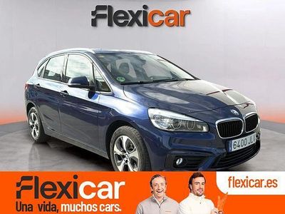 Azul Usado 2016 BMW 218 Familiar | 15.190 € (Precio justo)