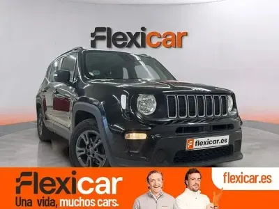 Usado Jeep Renegade Longitude 120 CV (88 kW) 2022 Negro SUV