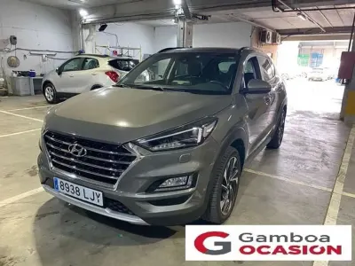Usado Hyundai Tucson Style 136 CV (100 kW) 2020 Verde SUV