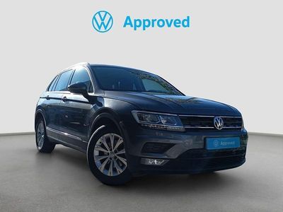 Usado VW Tiguan 125 CV (91 kW) 2018 Gris SUV