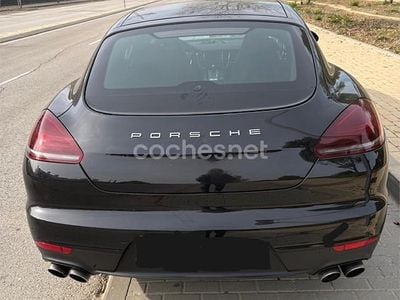 Usado Porsche Panamera 420 CV (308 kW) 2014 Negro Berlina