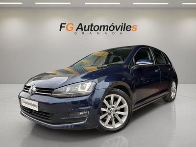 Usado VW Golf VII Sportline 150 CV (110 kW) 2013 Azul