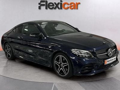 Negro Usado 2021 Mercedes C220 Coupe | 30.790 € (Super precio)