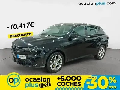 Usado Alfa Romeo Tonale Sprint 130 CV (95 kW) 2022 Negro SUV