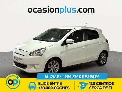 Blanco Usado 2015 Mitsubishi Space Star Motion Utilitario | 7250 €