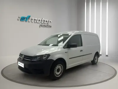 Usado VW Caddy California 102 CV (75 kW) 2020 Blanco Monovolumen