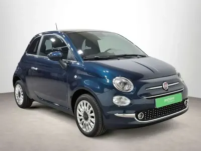 Usado Fiat 500 Dolcevita 71 CV (52 kW) 2023 Azul Berlina