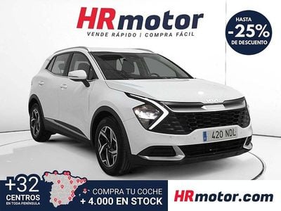 Usado Kia Sportage 136 CV (100 kW) 2025 Blanco SUV
