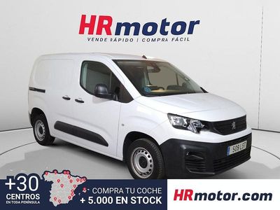 Blanco Usado 2021 Peugeot Partner Monovolumen | 11.011 € (Buen precio)