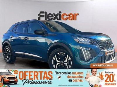 Usado Peugeot 2008 Allure 100 CV (73 kW) 2025 Azul SUV