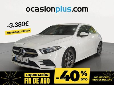 Blanco Usado 2020 Mercedes A180 Berlina | 23.990 € (Precio justo)