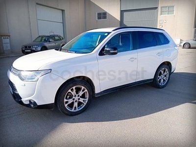 Blanco Usado 2013 Mitsubishi Outlander SUV | 13.200 € (Un poco caro)