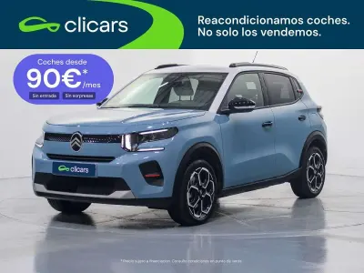 Usado Citroën e-C3 83 kW (113 CV) 2025 Azul Utilitario