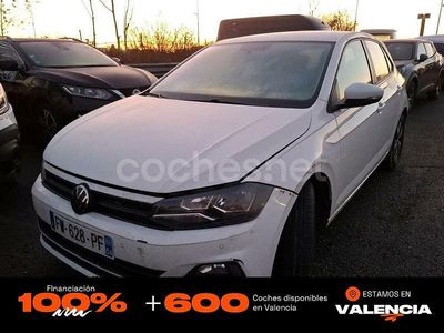 Blanco Usado 2021 VW Polo Advance Berlina | 10.450 € (Buen precio)