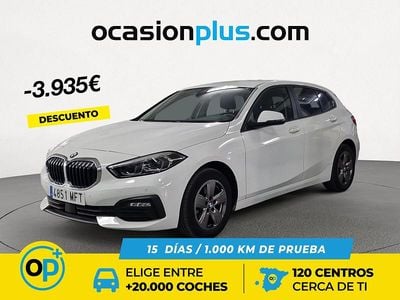 Usado BMW 116 116 CV (85 kW) 2023 Blanco Utilitario
