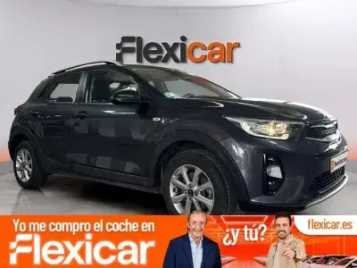 Usado Kia Stonic 84 CV (61 kW) 2018 Azul SUV