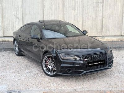 Usado Audi A7 Sportback S-Line 313 CV (230 kW) 2013 Negro Utilitario