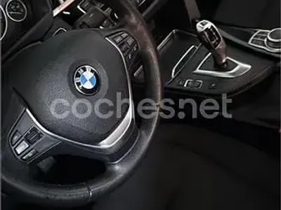Usado BMW 318 150 CV (110 kW) 2018 Negro Berlina