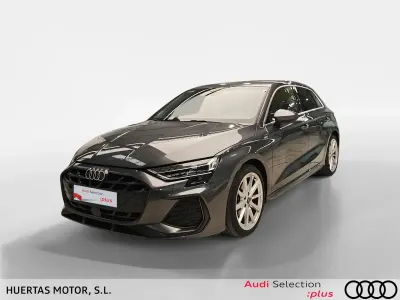Usado Audi A3 S-Line 150 CV (110 kW) 2025 Gris Berlina