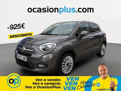 Usado Fiat 500X Lounge 110 CV (80 kW) 2016 Marrón SUV