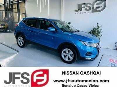 Usado Nissan Qashqai Acenta 110 CV (80 kW) 2016 Azul SUV