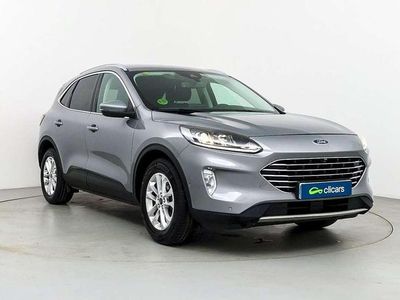 Usado Ford Kuga Titanium 120 CV (88 kW) 2020 Plateado SUV