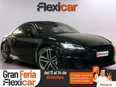 Negro Usado 2022 Audi TT Premium Coupe | 41.990 € (Un poco caro)