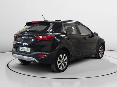 Usado Kia Stonic 101 CV (74 kW) 2022 Negro SUV