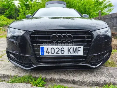 Usado Audi A5 Sportback S-Line 170 CV (125 kW) 2013 Negro Utilitario