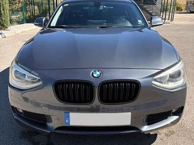 Gris Usado 2014 BMW 116 Efficient Dynamics Utilitario | 11.750 € (Precio justo)