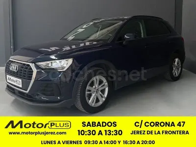 Usado Audi Q3 S-Line 150 CV (110 kW) 2019 Azul SUV