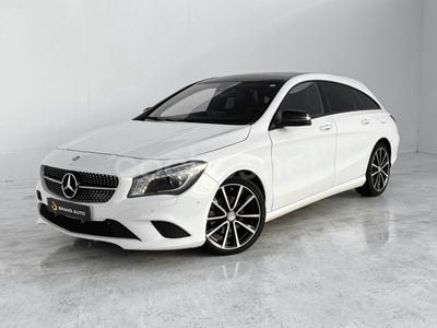 Mercedes CLA220 Shooting Brake