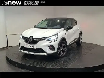 Usado Renault Captur Zen 140 CV (102 kW) 2022 Blanco SUV