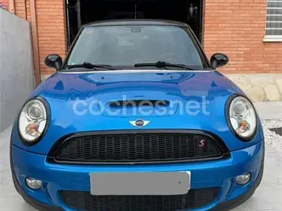 Usado Mini Cooper S 175 CV (128 kW) 2008 Azul Utilitario