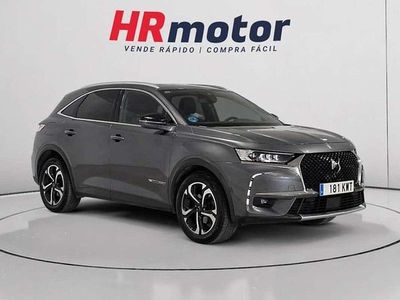 Usado DS Automobiles DS7 Crossback Grand Chic 180 CV (132 kW) 2019 Gris SUV
