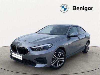 Usado BMW 218 Comfort Edition 150 CV (110 kW) 2022 Gris Coupe