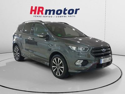 Gris Usado 2019 Ford Kuga ST-Line SUV | 15.690 € (Precio justo)