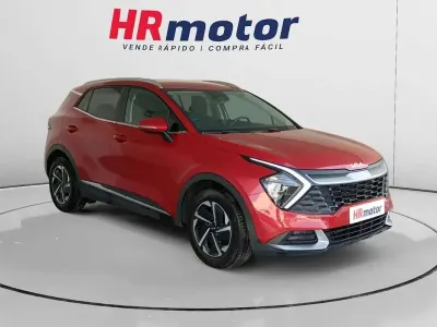 Usado Kia Sportage 152 CV (111 kW) 2022 Rojo SUV