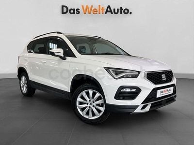 Usado Seat Ateca Style 150 CV (110 kW) 2020 Blanco SUV